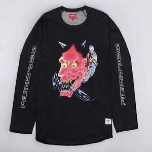SUPREME | 2022 Devil Raglan Long Sleeve